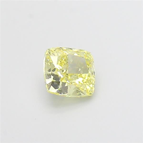 1.12 CT Fancy Intense Yellow CUSHION MODIFIED
