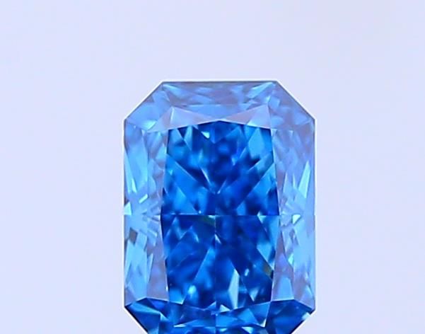 0.6 CT Fancy Vivid Blue RADIANT