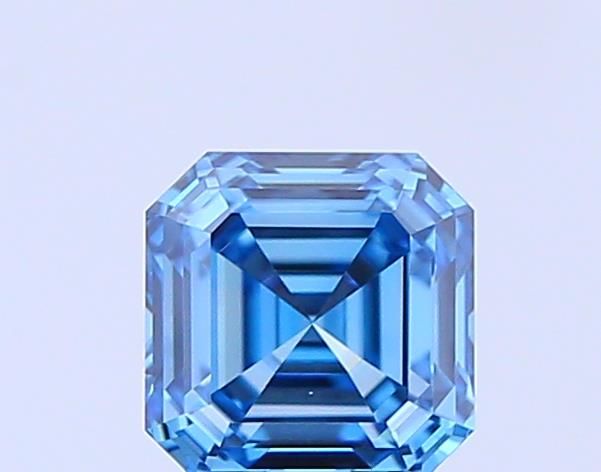 0.75 ct lab-grown Asscher Diamond