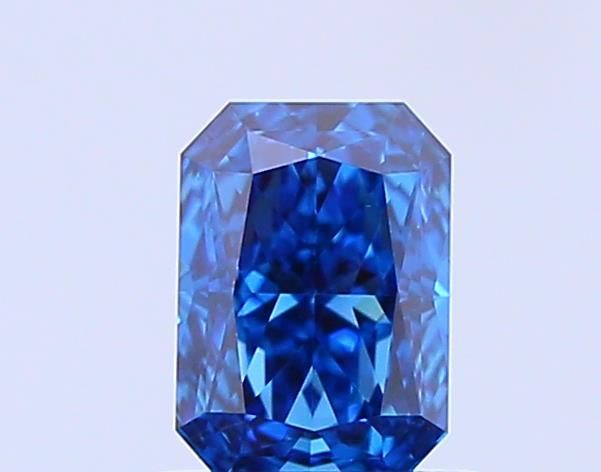 0.59 CT Fancy Vivid Blue RADIANT