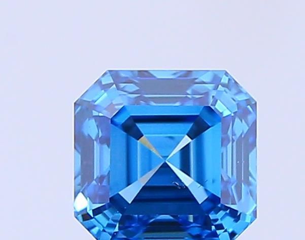 0.97 ct lab-grown Asscher Diamond