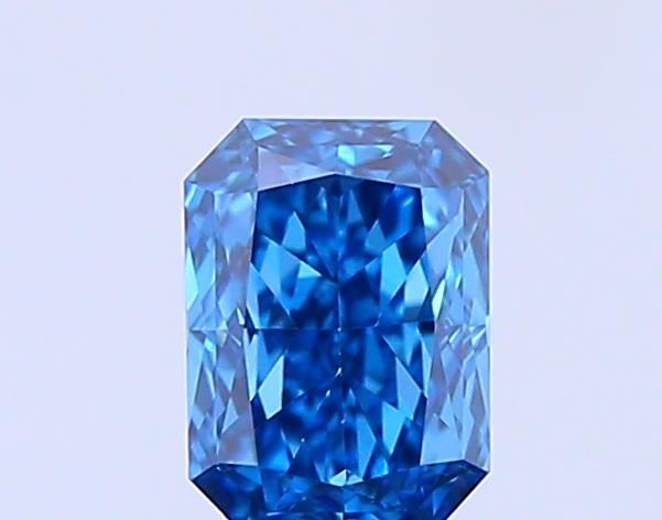 0.61 CT Fancy Vivid Blue RADIANT