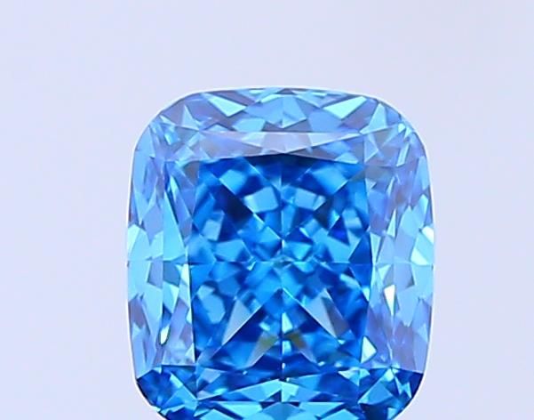 0.94 ct lab-grown Cushion brilliant Diamond