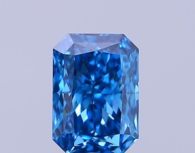 0.51 CT Fancy Vivid Blue RADIANT