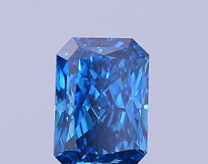 0.6 CT Fancy Vivid Blue RADIANT