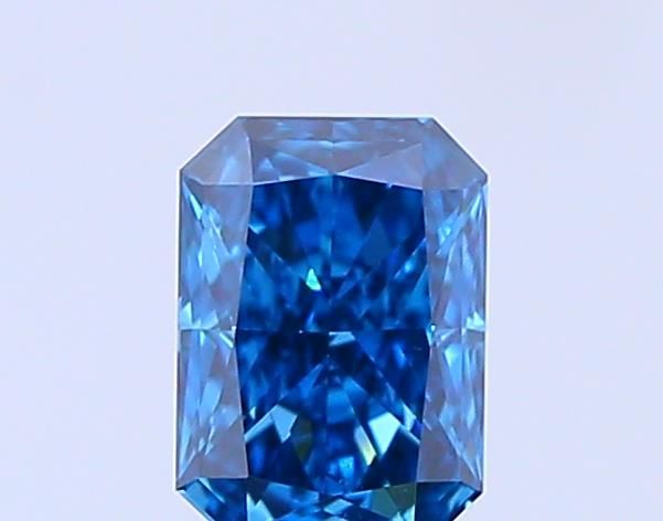 0.56 CT Fancy Vivid Blue RADIANT
