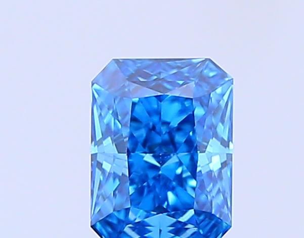 0.6 CT Fancy Vivid Blue RADIANT