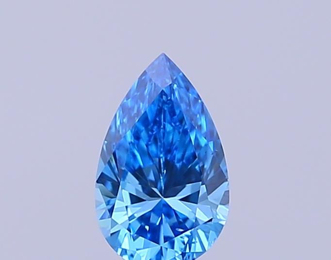 0.3 ct lab-grown Pear Diamond