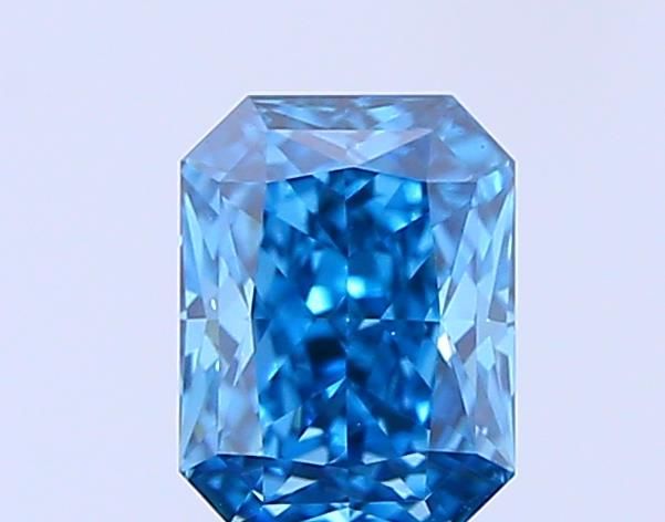 0.76 CT Fancy Vivid Blue RADIANT
