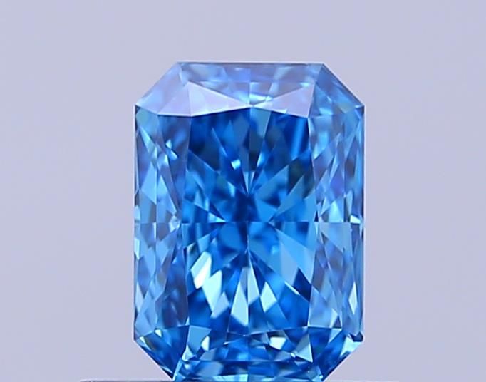 0.6 CT Fancy Vivid Blue RADIANT