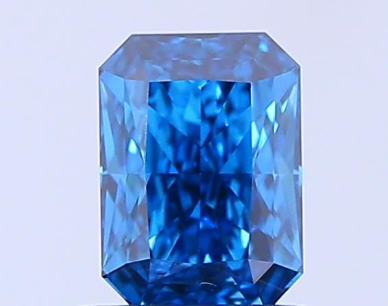 0.7 CT Fancy Vivid Blue RADIANT