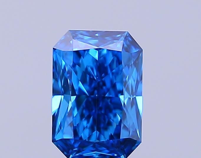 0.51 CT Fancy Vivid Blue RADIANT