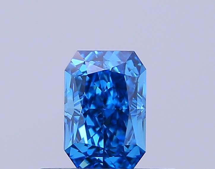 0.51 CT Fancy Vivid Blue RADIANT