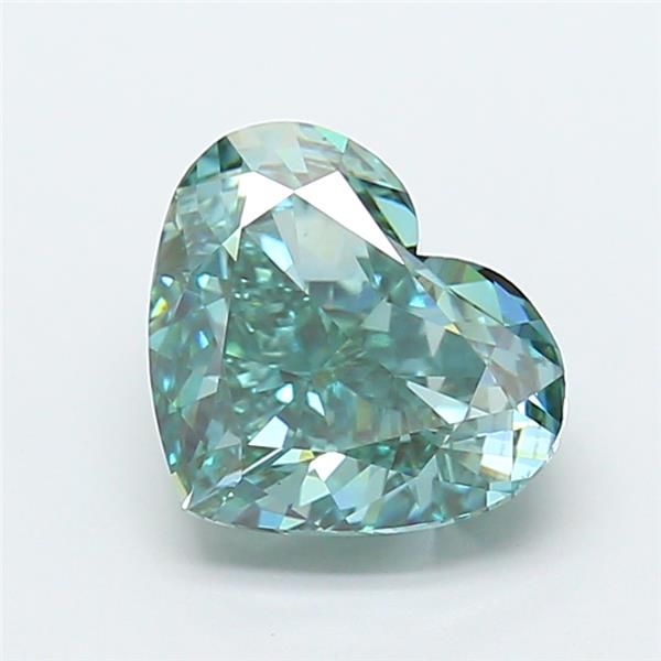 3.03 ct Heart diamond