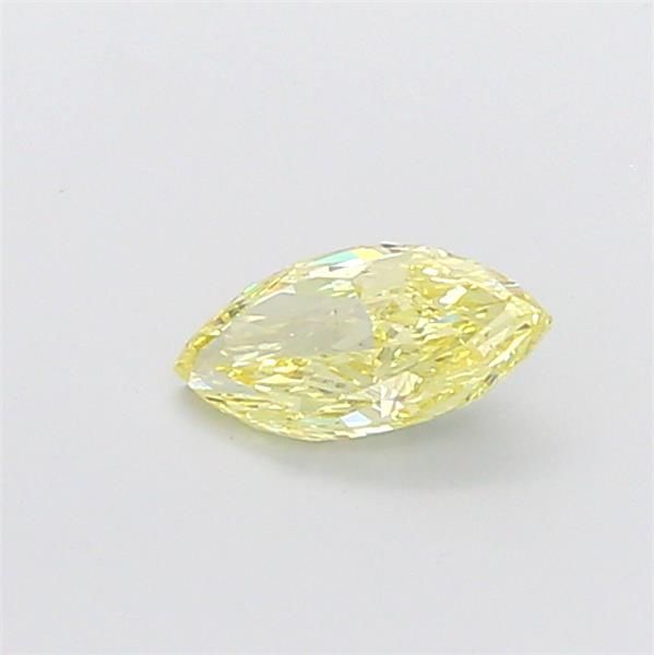 1.49 CT Fancy Intense Yellow MARQUISE