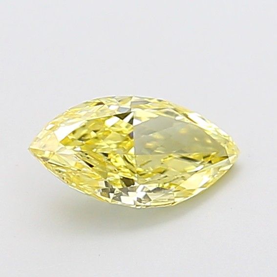 1.03 CT Fancy Yellow MARQUISE