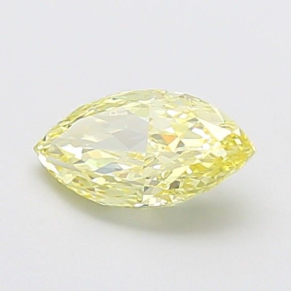 1.24 CT Fancy Yellow MARQUISE