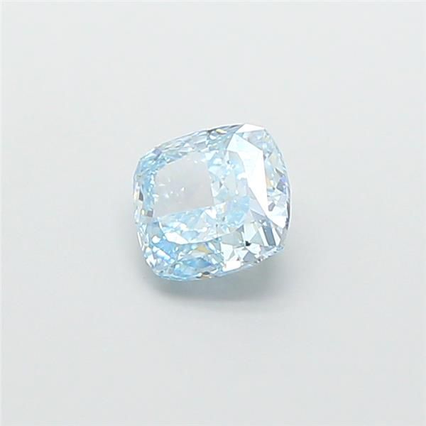 1.2 CT Fancy Intense Blue CUSHION MODIFIED