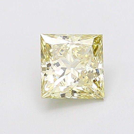 1.07 CT Fancy Yellow PRINCESS