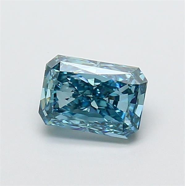 1.01 CT Fancy Vivid Blue RADIANT