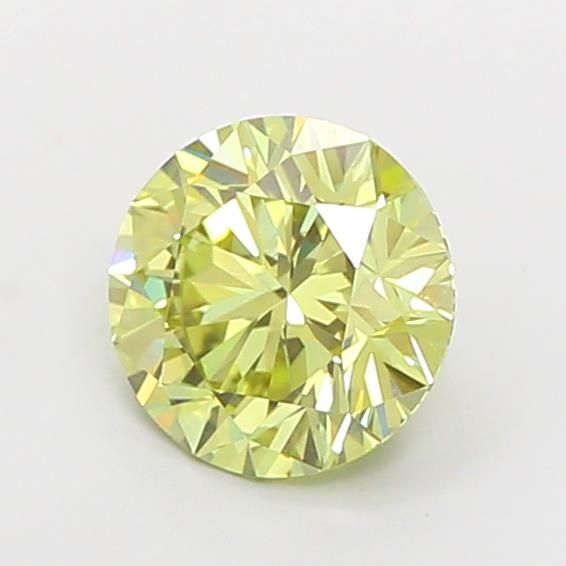 1.5 CT Fancy Intense Yellow ROUND