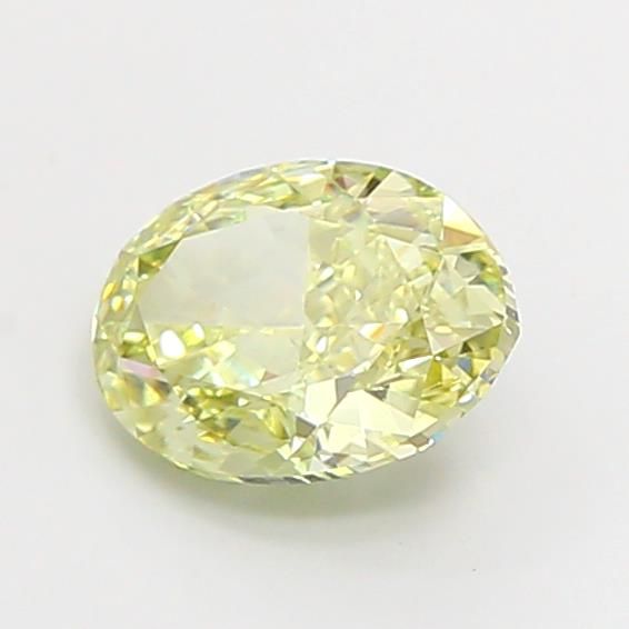 1.56 CT Fancy Yellow OVAL