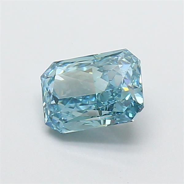 1.14 CT Fancy Vivid Blue RADIANT