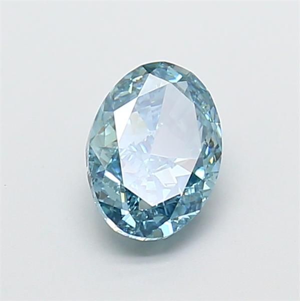 1.2 CT Fancy Vivid Blue OVAL