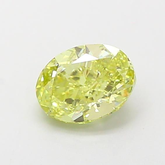 1.09 CT Fancy Yellow OVAL