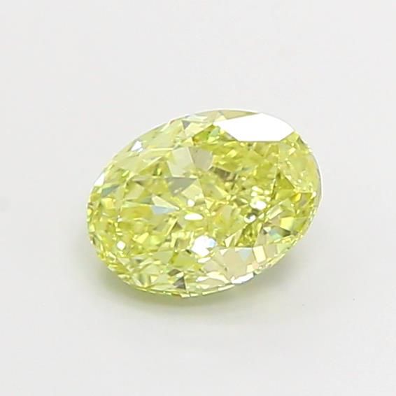 1.02 CT Fancy Yellow OVAL