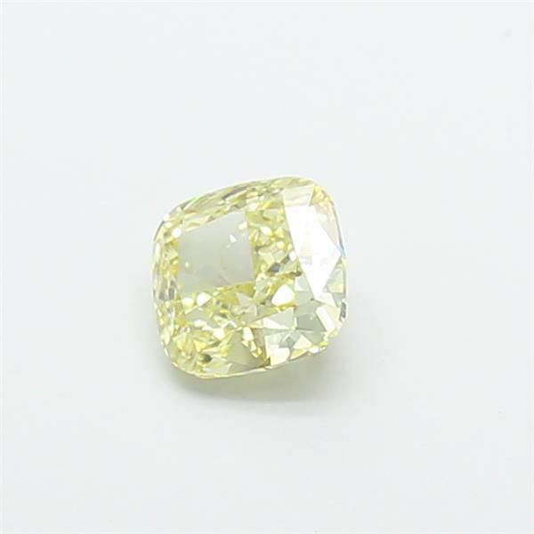 1.02 CT Fancy Light Yellow CUSHION MODIFIED