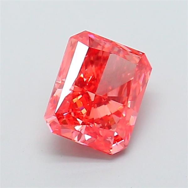 1.51 CT Fancy Vivid Pink RADIANT