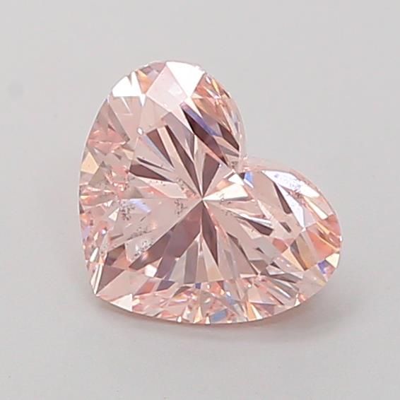 1.04 CT Fancy Pink HEART