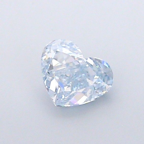 1.31 CT Fancy Light Blue HEART