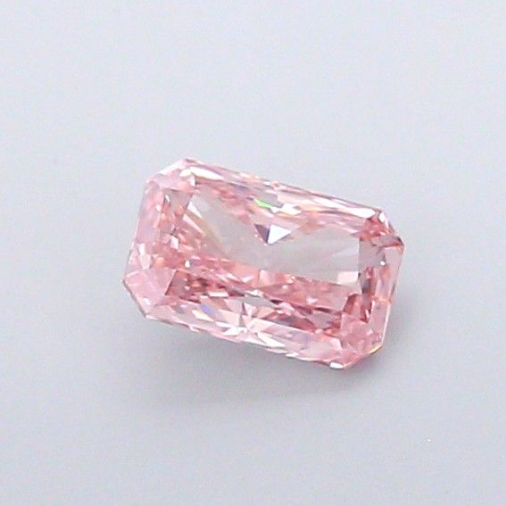 1.04 CT Fancy Vivid Brownish Pink RADIANT
