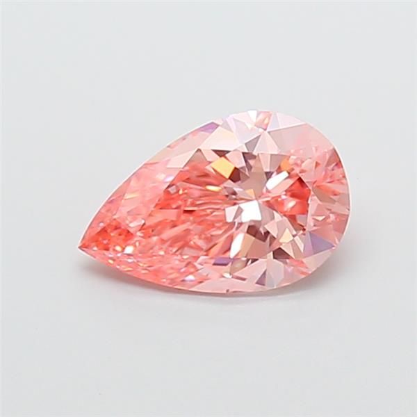 1.52 CT Fancy Vivid Pink PEAR
