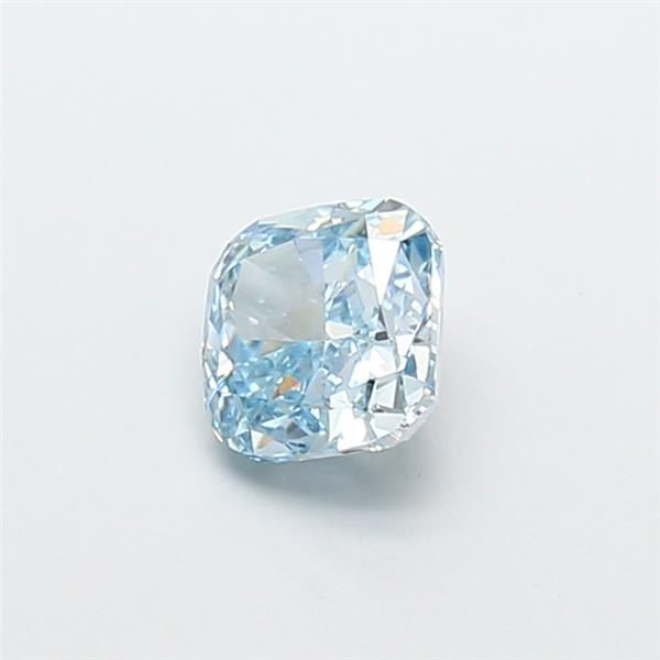 1.03 CT Fancy Intense Blue CUSHION MODIFIED
