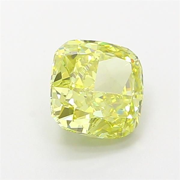1.16 CT Fancy Intense Yellow CUSHION MODIFIED
