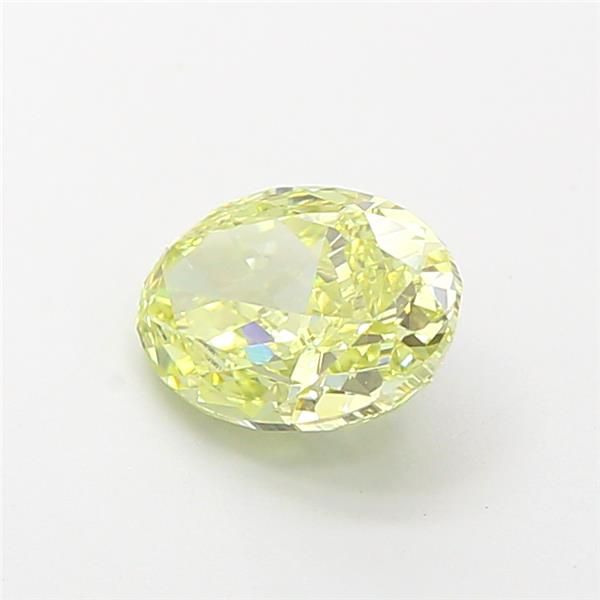 1.19 CT Fancy Intense Yellow OVAL