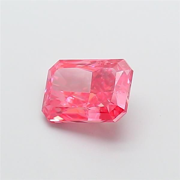 1.57 CT Fancy Vivid Pink RADIANT
