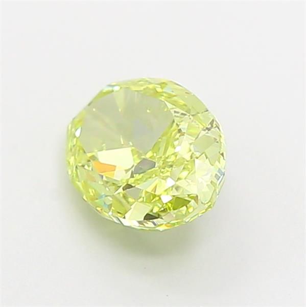 1.19 CT Fancy Intense Yellow OVAL