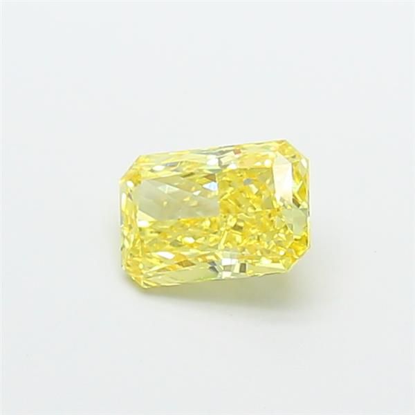 1.08 CT Fancy Vivid Yellow RADIANT