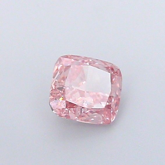 1.04 CT Fancy Intense Brownish Pink CUSHION MODIFIED