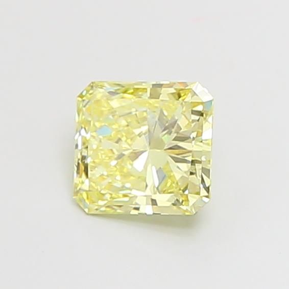 0.92 CT Fancy Light Yellow RADIANT