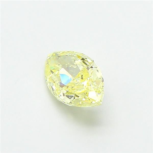0.65 CT Fancy Yellow MARQUISE