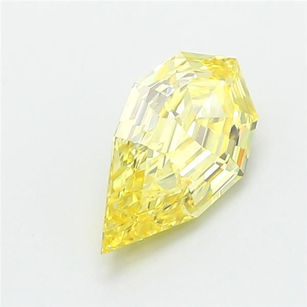 1.17 CT Fancy Intense Yellow OCTAGONAL