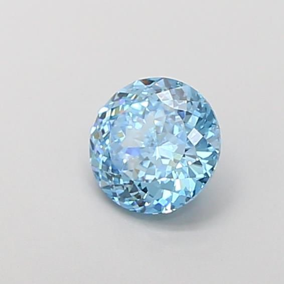 0.94 CT Fancy Vivid Blue ROUND