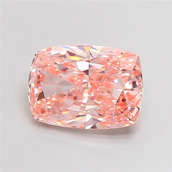 3.01 ct Cushion Modified diamond
