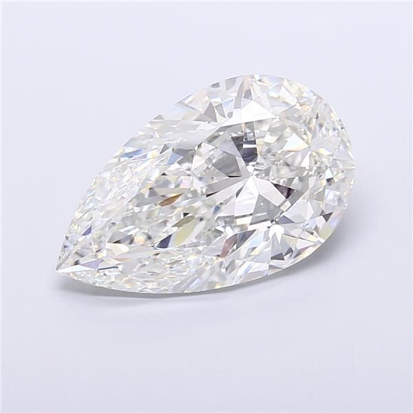 14.06 ct. pear Lab Grown Diamond front image