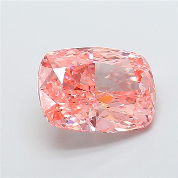 3.85 ct Cushion Modified diamond